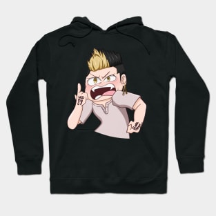 Hanma Shuji TR expression Hoodie